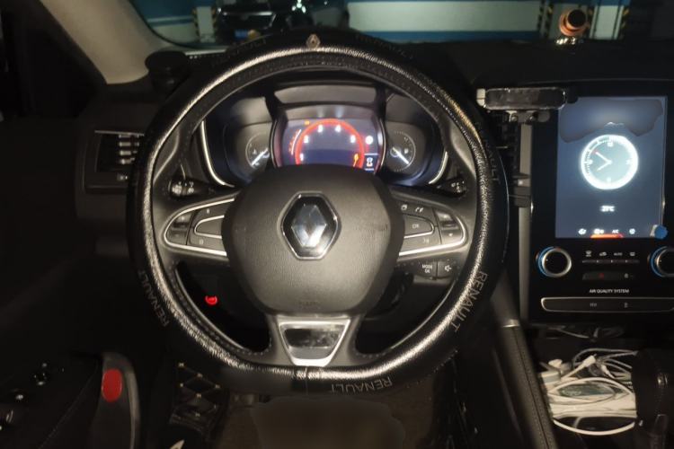 Used Renault Koleos 2018 2.0L Two-Wheel Drive Comfort Edition Steering Wheel