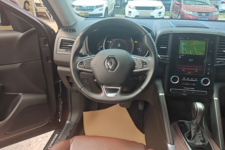 Used Renault Koleos 2018 2.0L Two-Wheel Drive 120th Anniversary Limited Edition Steering Wheel