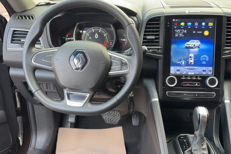 Used Renault Koleos 2018 2.0L Two-Wheel Drive Comfort Edition Steering Wheel