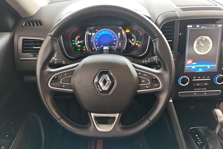 Used Renault Koleos 2018 2.0L Two-Wheel Drive 120th Anniversary Limited Edition Steering Wheel