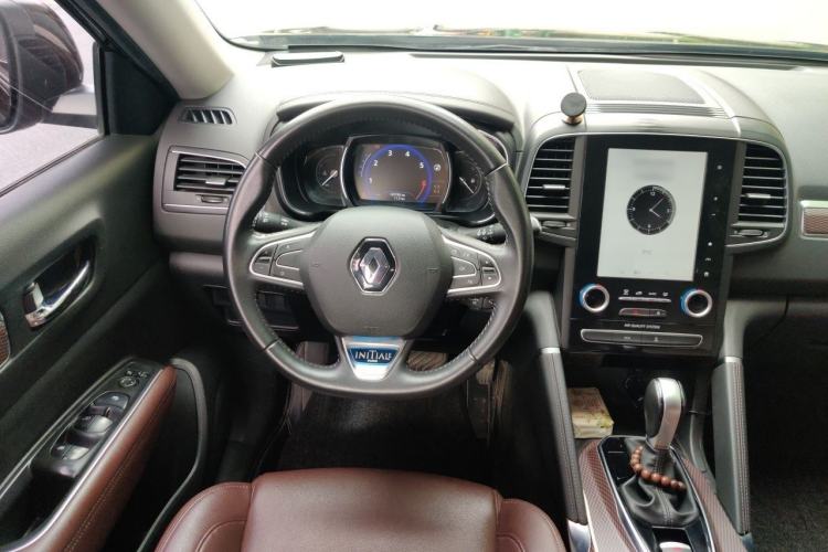 Used Renault Koleos 2018 2.0L Two-Wheel Drive 120th Anniversary Limited Edition Steering Wheel