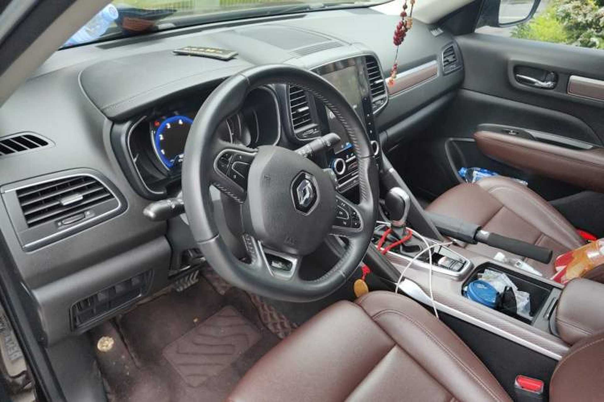 Used Renault Koleos 2018 2.0L Two-Wheel Drive 120th Anniversary Limited Edition Steering Wheel