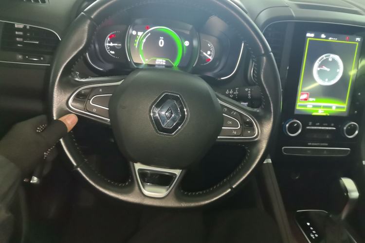 Used Renault Koleos 2018 2.0L Two-Wheel Drive 120th Anniversary Limited Edition Steering Wheel
