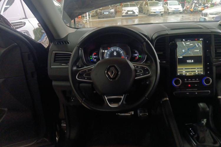 Used Renault Koleos 2018 2.5L Two-Wheel Drive Prestige Edition Steering Wheel