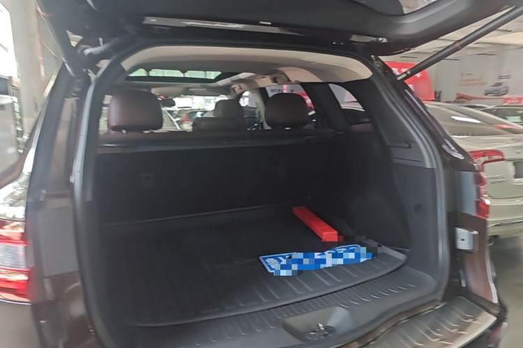Used Renault Koleos 2018 2.0L Two-Wheel Drive 120th Anniversary Limited Edition Trunk