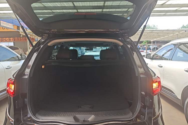 Used Renault Koleos 2018 2.0L Two-Wheel Drive 120th Anniversary Limited Edition Trunk