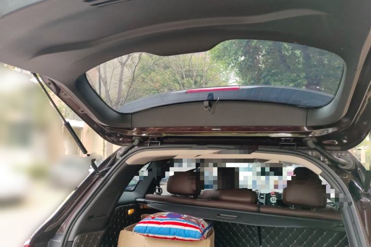 Used Renault Koleos 2018 2.0L Two-Wheel Drive 120th Anniversary Limited Edition Trunk