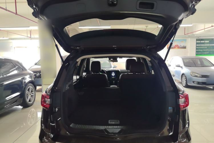 Used Renault Koleos 2018 2.0L Two-Wheel Drive 120th Anniversary Limited Edition Trunk