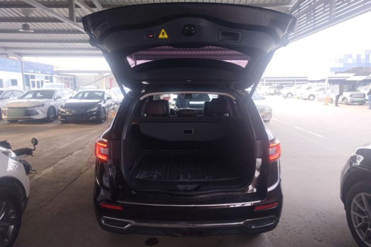Used Renault Koleos 2018 2.0L Two-Wheel Drive 120th Anniversary Limited Edition Trunk