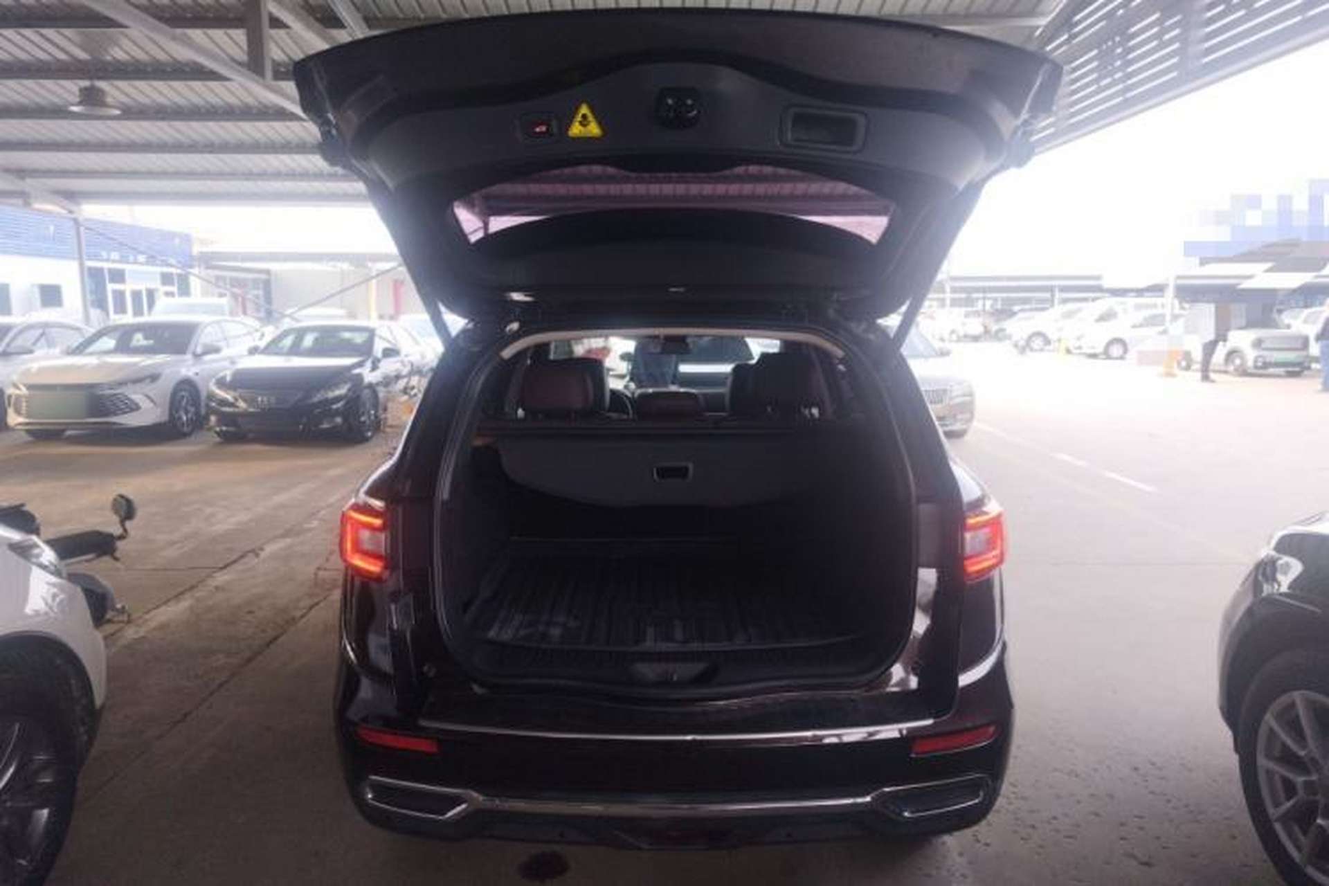 Used Renault Koleos 2018 2.0L Two-Wheel Drive 120th Anniversary Limited Edition Trunk