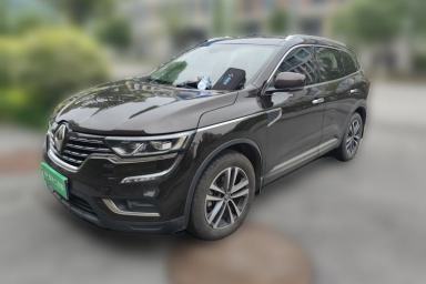 Used Renault Koleos 2018 2.0L Two-Wheel Drive 120th Anniversary Limited Edition