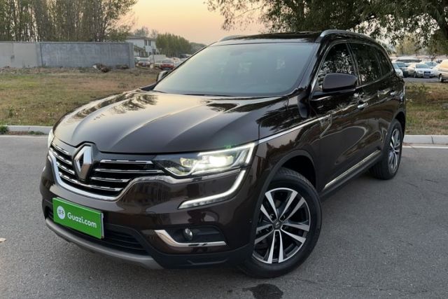 Used Renault Koleos 2018 2.5L Four-Wheel Drive Ultimate Edition