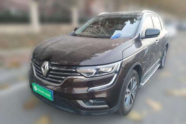 Used Renault Koleos 2018 2.0L Two-Wheel-Drive Luxury Edition