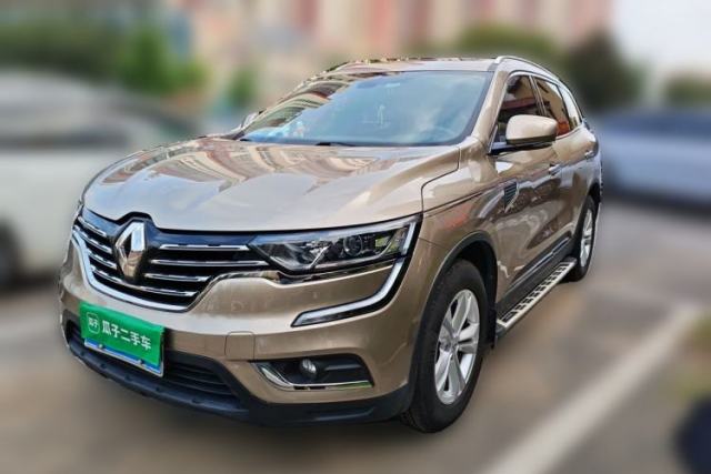 Used Renault Koleos 2018 2.0L Two-Wheel-Drive Luxury Edition