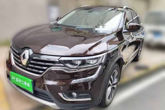 Used Renault Koleos 2018 2.5L Four-Wheel Drive Ultimate Edition
