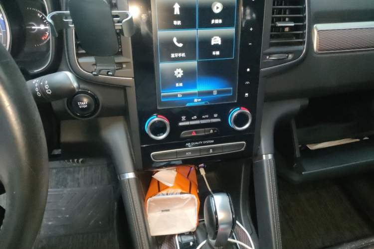 Used Renault Koleos 2018 2.0L Two-Wheel Drive 120th Anniversary Limited Edition Audio And AC Panel