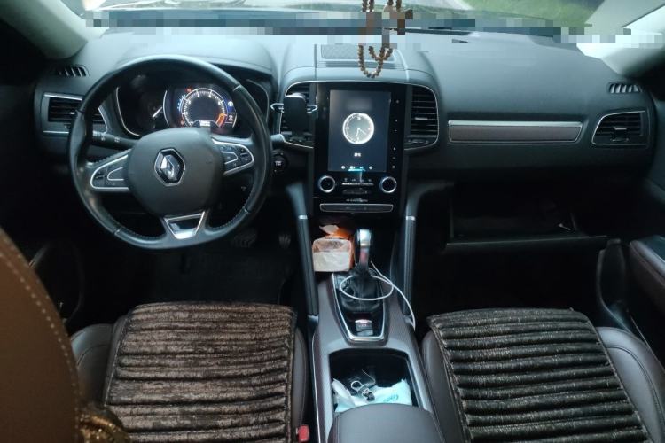Used Renault Koleos 2018 2.0L Two-Wheel Drive 120th Anniversary Limited Edition Center Console
