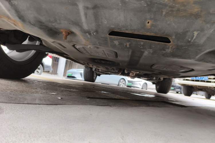 Used Renault Koleos 2018 2.5L Four-Wheel Drive Ultimate Edition Chassis Front