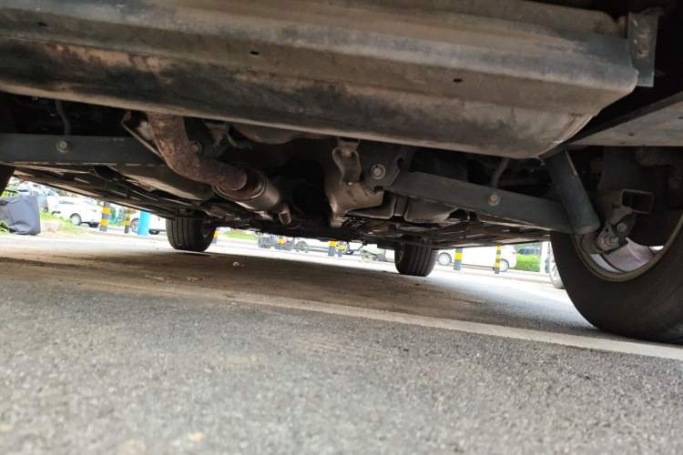 Used Renault Koleos 2018 2.0L Two-Wheel-Drive Luxury Edition Chassis Rear