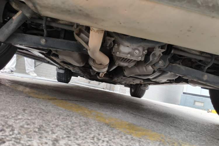 Used Renault Koleos 2018 2.5L Four-Wheel Drive Ultimate Edition Chassis Rear