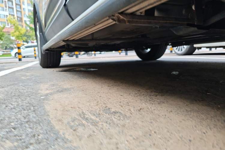 Used Renault Koleos 2018 2.0L Two-Wheel-Drive Luxury Edition Chassis Rear Left