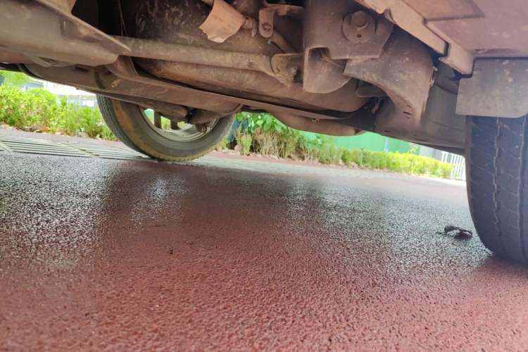 Used Renault Koleos 2018 2.5L Two-Wheel Drive Prestige Edition Chassis Rear Left