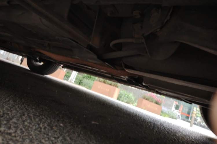 Used Renault Koleos 2018 2.0L Two-Wheel Drive Leading Edition Chassis Rear Left