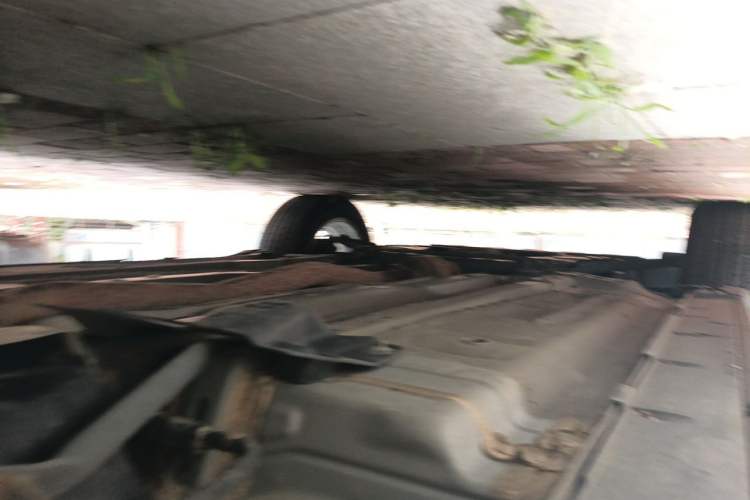 Used Renault Koleos 2018 2.5L Four-Wheel Drive Prestige Edition Chassis Rear Left
