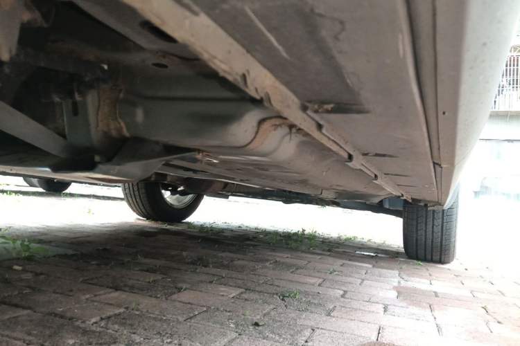 Used Renault Koleos 2018 2.5L Four-Wheel Drive Prestige Edition Chassis Rear Right