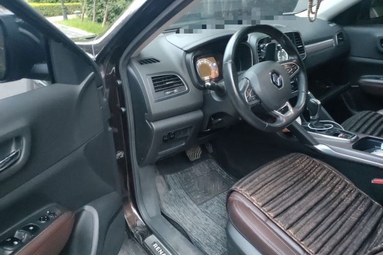 Used Renault Koleos 2018 2.0L Two-Wheel Drive 120th Anniversary Limited Edition Driver Seat