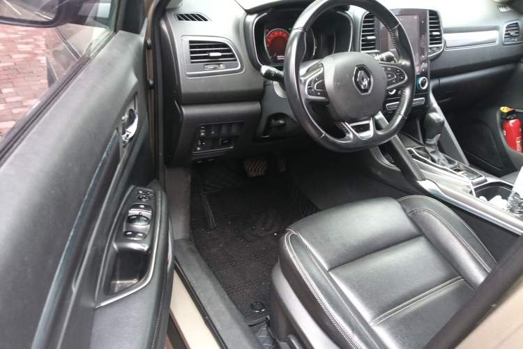 Used Renault Koleos 2018 2.5L Four-Wheel Drive Prestige Edition Driver Seat