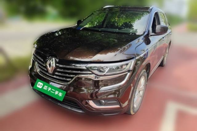 Used Renault Koleos 2018 2.5L Two-Wheel Drive Prestige Edition
