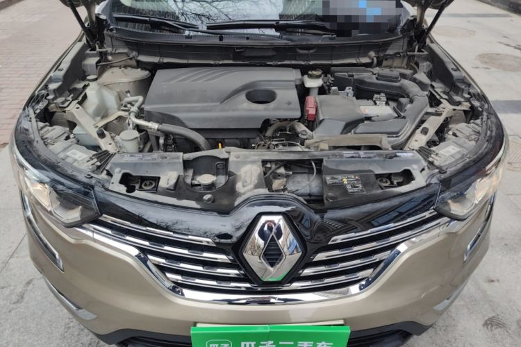 Used Renault Koleos 2018 2.0L Two-Wheel-Drive Luxury Edition Engine Bay