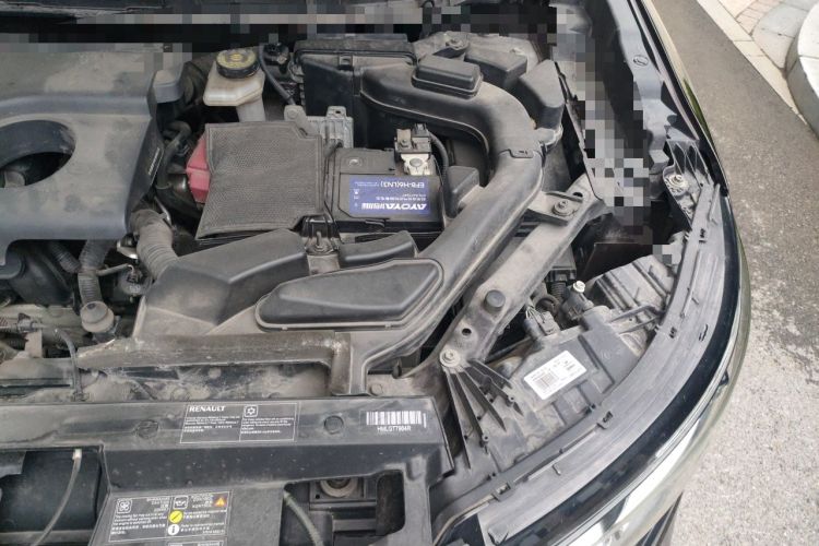 Used Renault Koleos 2018 2.0L Two-Wheel Drive 120th Anniversary Limited Edition Engine Bay Left