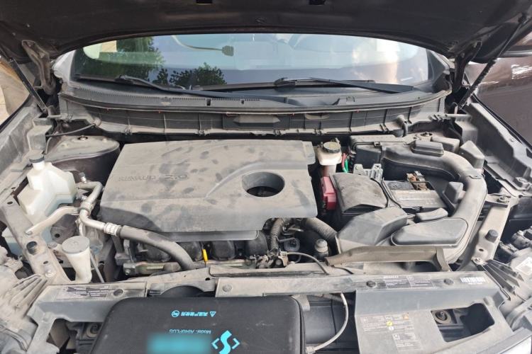 Used Renault Koleos 2018 2.0L Two-Wheel-Drive Luxury Edition Engine Bay
