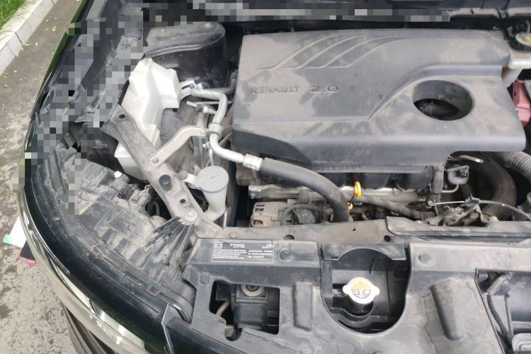 Used Renault Koleos 2018 2.0L Two-Wheel Drive 120th Anniversary Limited Edition Engine Bay Right