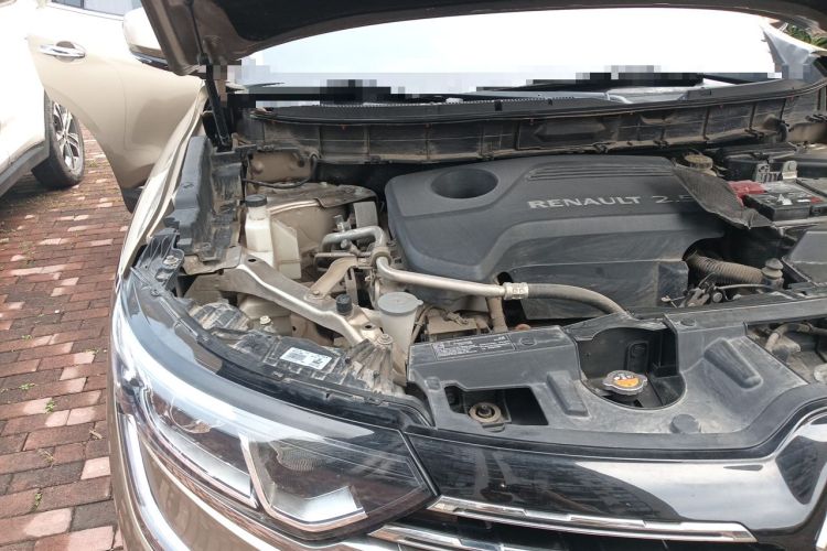 Used Renault Koleos 2018 2.5L Four-Wheel Drive Prestige Edition Engine Bay Right
