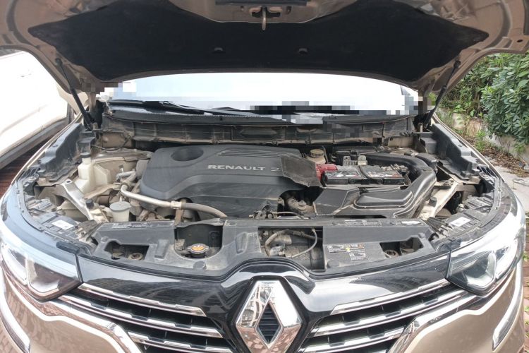 Used Renault Koleos 2018 2.5L Four-Wheel Drive Prestige Edition Engine Bay
