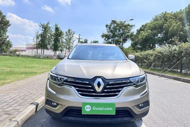Used Renault Koleos 2018 2.0L Two-Wheel-Drive Luxury Edition Exterior 2