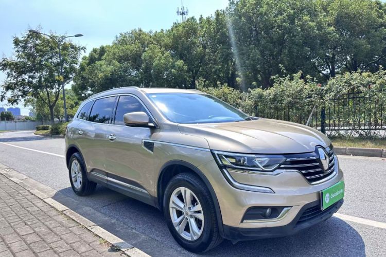 Used Renault Koleos 2018 2.0L Two-Wheel-Drive Luxury Edition Exterior 3
