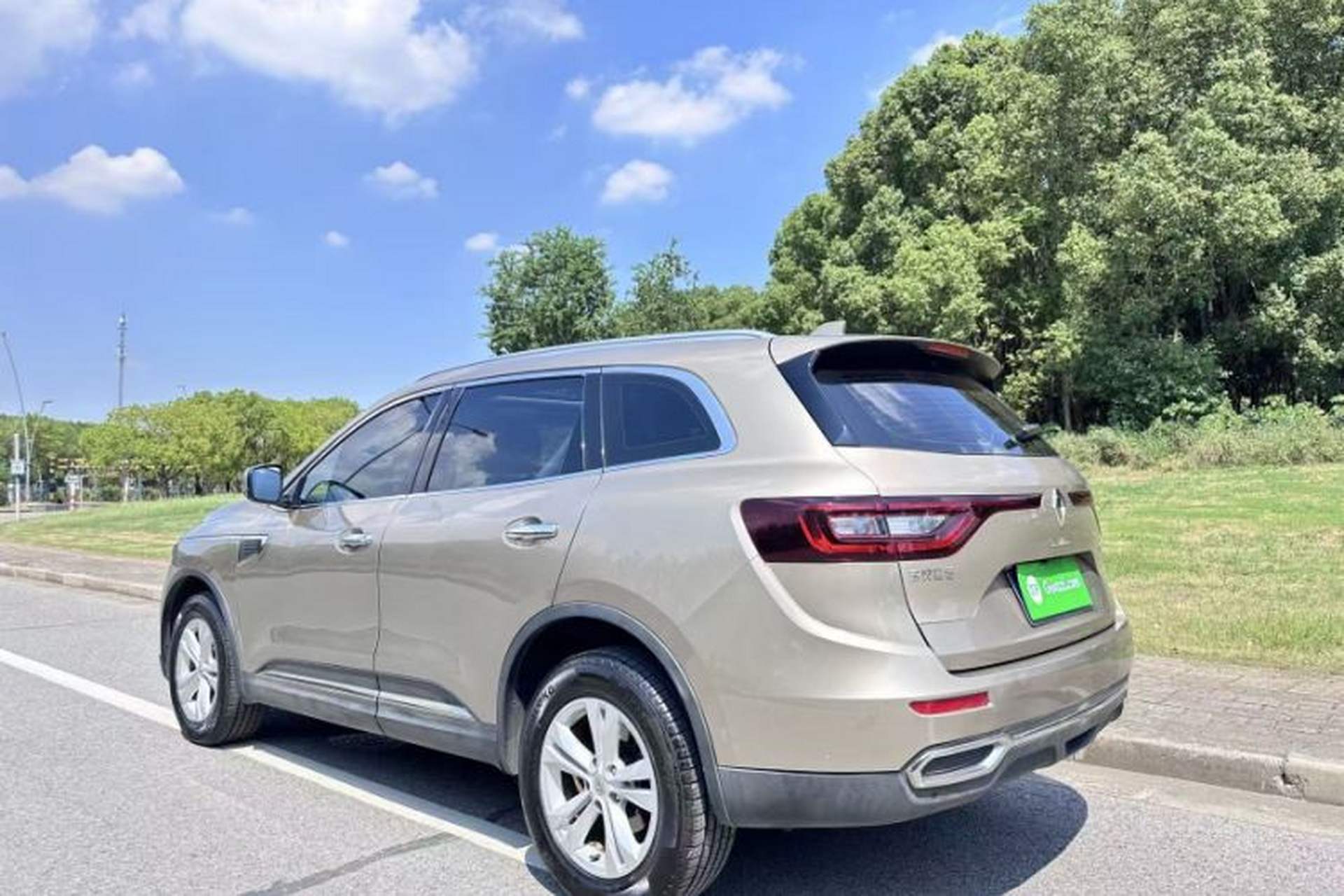 Used Renault Koleos 2018 2.0L Two-Wheel-Drive Luxury Edition Exterior 6