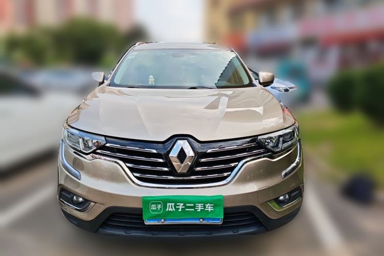 Used Renault Koleos 2018 2.0L Two-Wheel-Drive Luxury Edition Front
