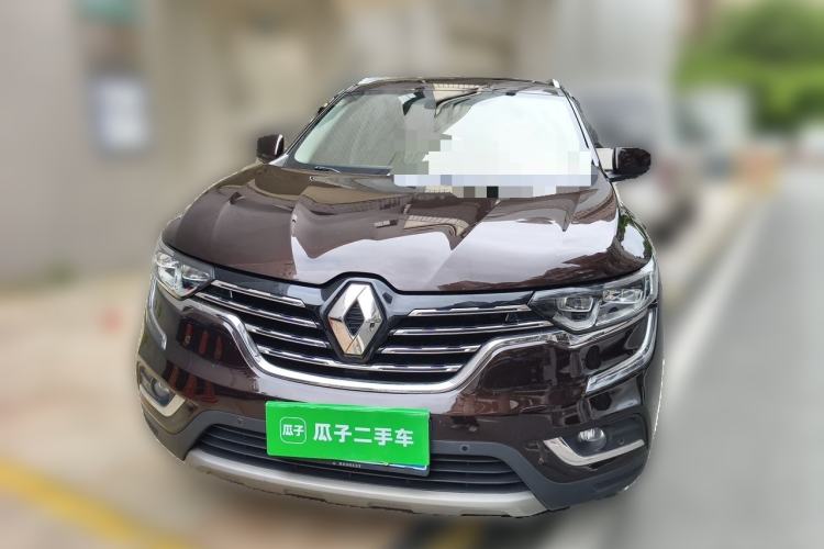 Used Renault Koleos 2018 2.5L Four-Wheel Drive Ultimate Edition Front