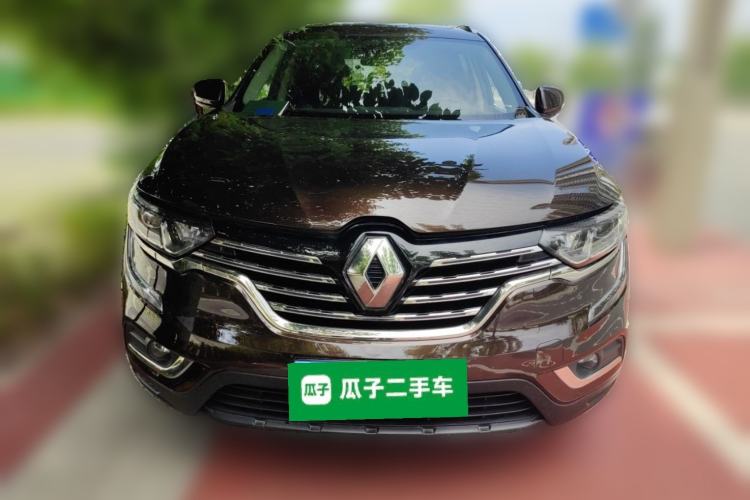 Used Renault Koleos 2018 2.5L Two-Wheel Drive Prestige Edition Front