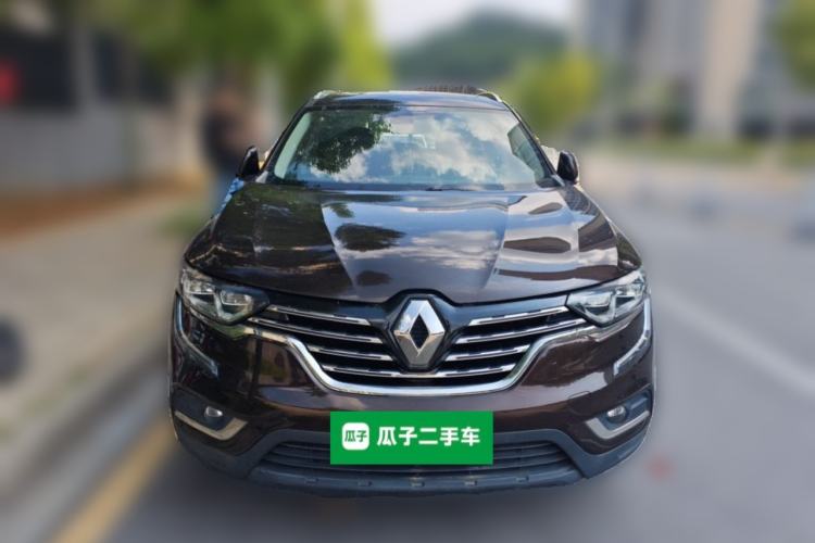 Used Renault Koleos 2018 2.0L Two-Wheel-Drive Luxury Edition Front