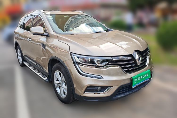 Used Renault Koleos 2018 2.0L Two-Wheel-Drive Luxury Edition Front Right 45 Deg