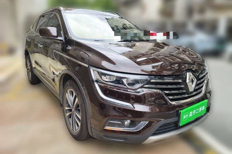 Used Renault Koleos 2018 2.5L Four-Wheel Drive Ultimate Edition Front Right 45 Deg