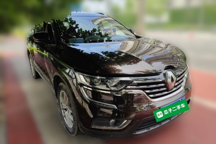 Used Renault Koleos 2018 2.5L Two-Wheel Drive Prestige Edition Front Right 45 Deg