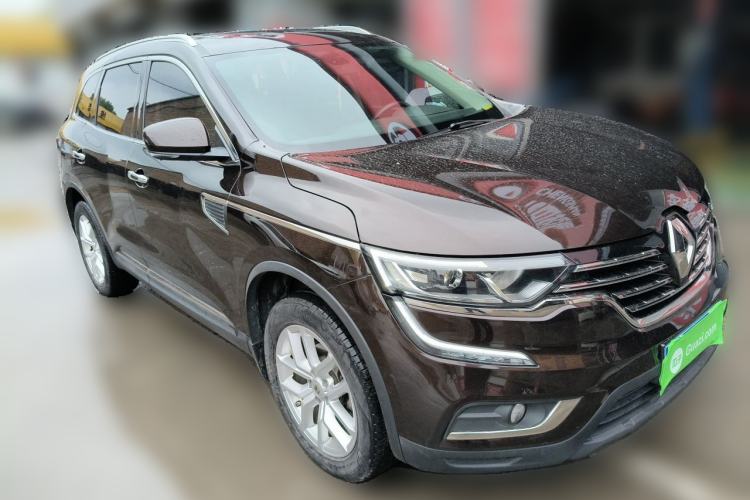 Used Renault Koleos 2018 2.5L Two-Wheel Drive Prestige Edition Front Right 45 Deg