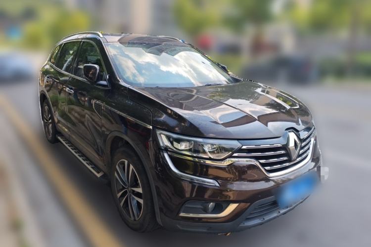 Used Renault Koleos 2018 2.0L Two-Wheel-Drive Luxury Edition Front Right 45 Deg